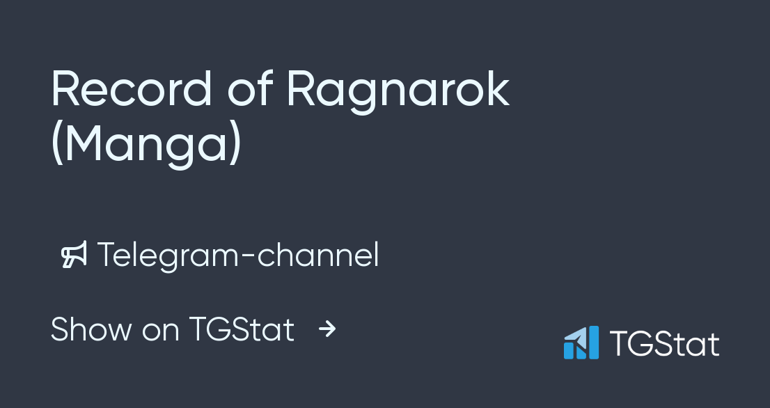 Telegram channel Record of Ragnarok Anime
