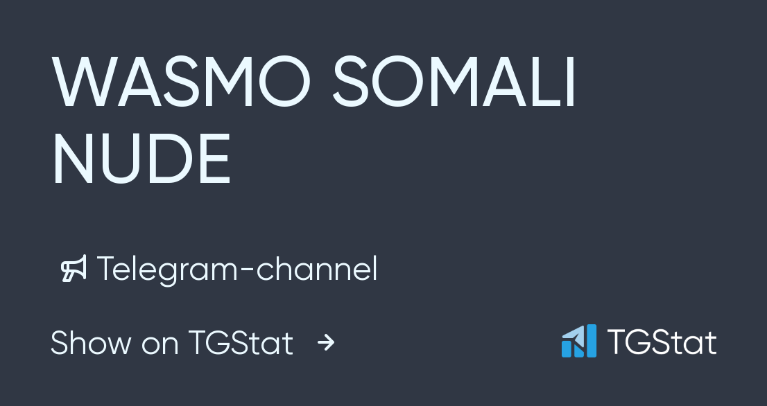 Somali Wasmo Telegram Link