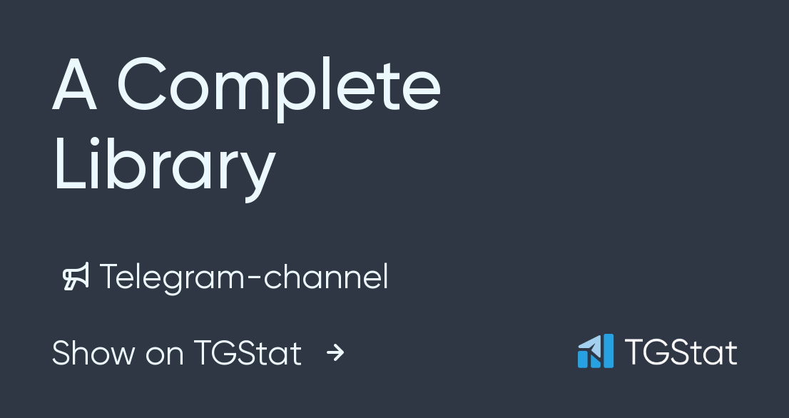 Telegram channel Series Archives — @allseriesarchive — TGStat