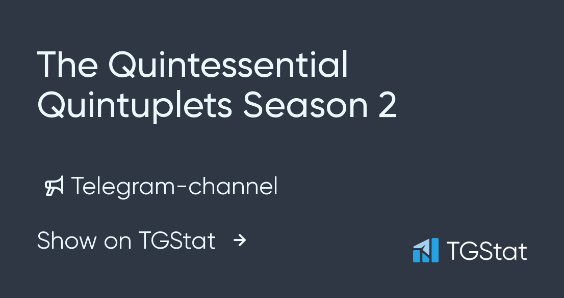 The Quintessential Quintuplets Season 2 Arrives This October –  TiCGamesNetwork