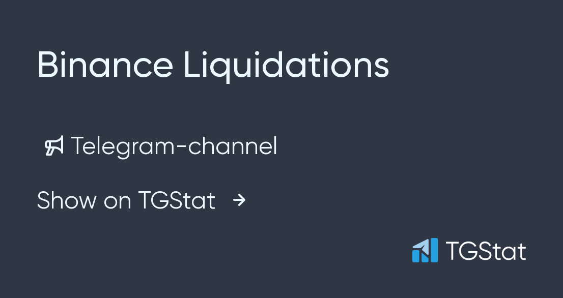 binance liquidation telegram