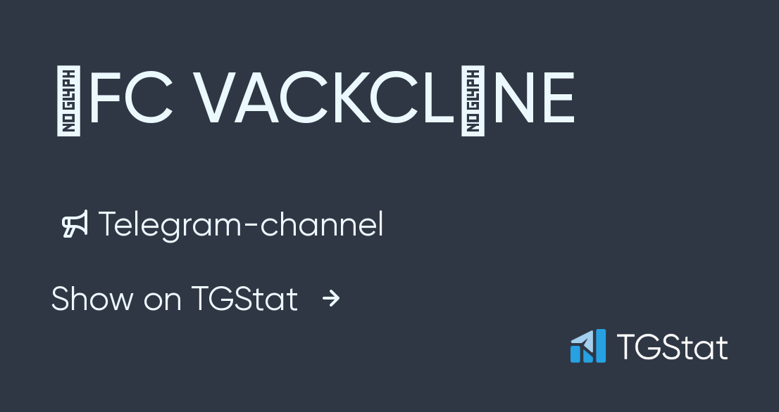 telegram-channel-fc-vackcl-ne-ofcvackclone-tgstat