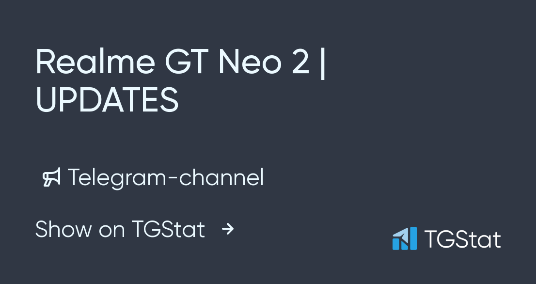 realme gt neo 2 telegram