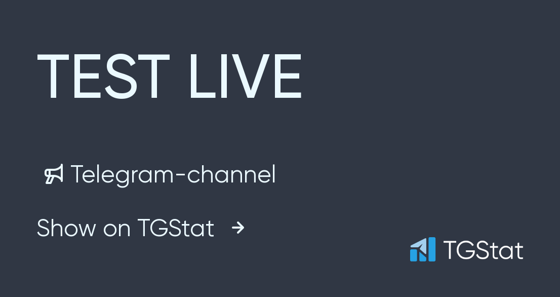 Telegram live