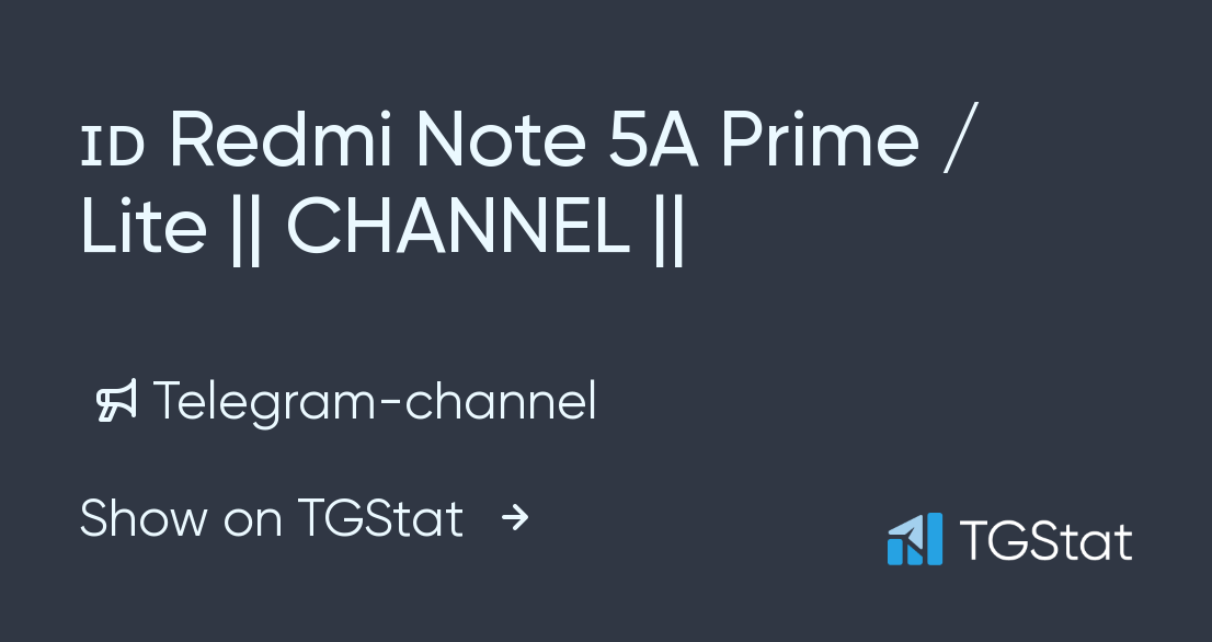 redmi 5a telegram