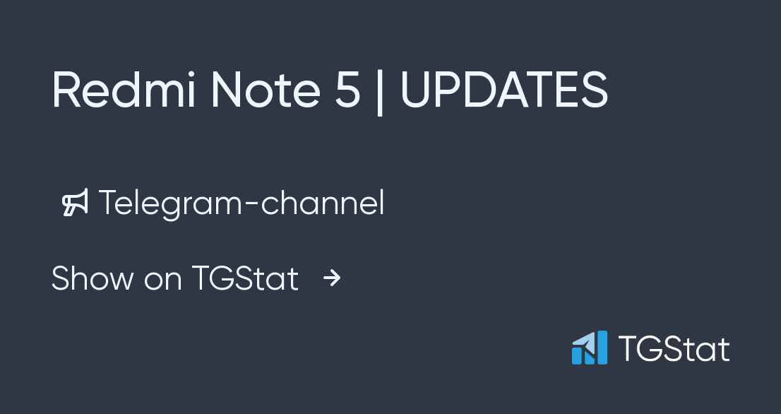 redmi note 5 pro telegram