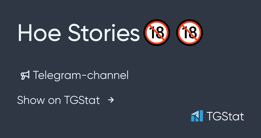 telegram-channel-hoe-stories-hoestorys-tgstat