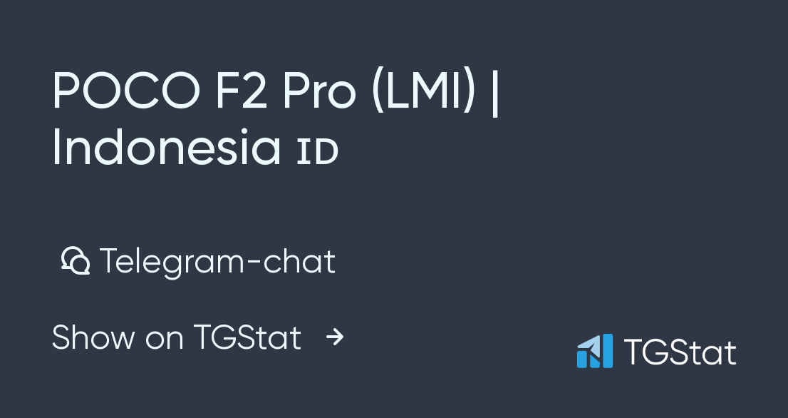 poco f2 pro telegram