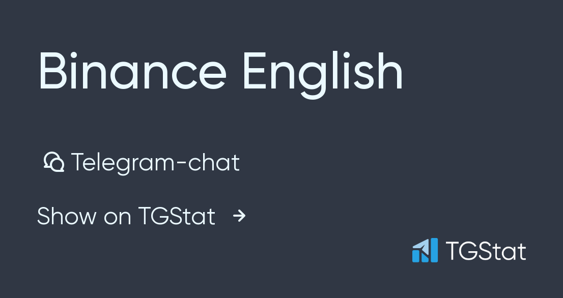 telegram binance english