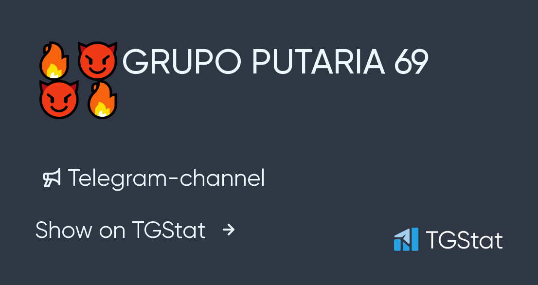 Telegram Channel Grupo Putaria Grupoputaria Tgstat