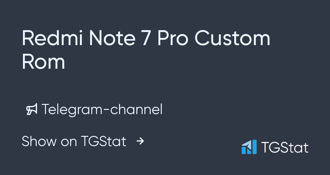 redmi note 7 pro telegram