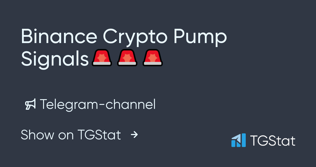 telegram pump binance