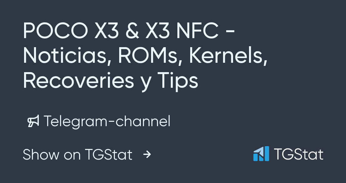 poco x3 telegram