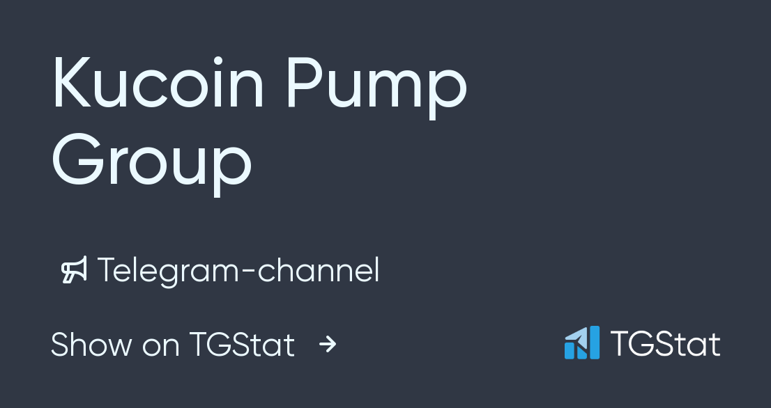 kucoin pump group