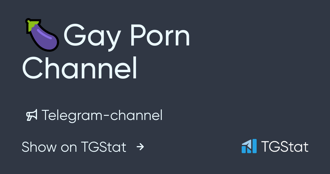 gay porn telegram bot