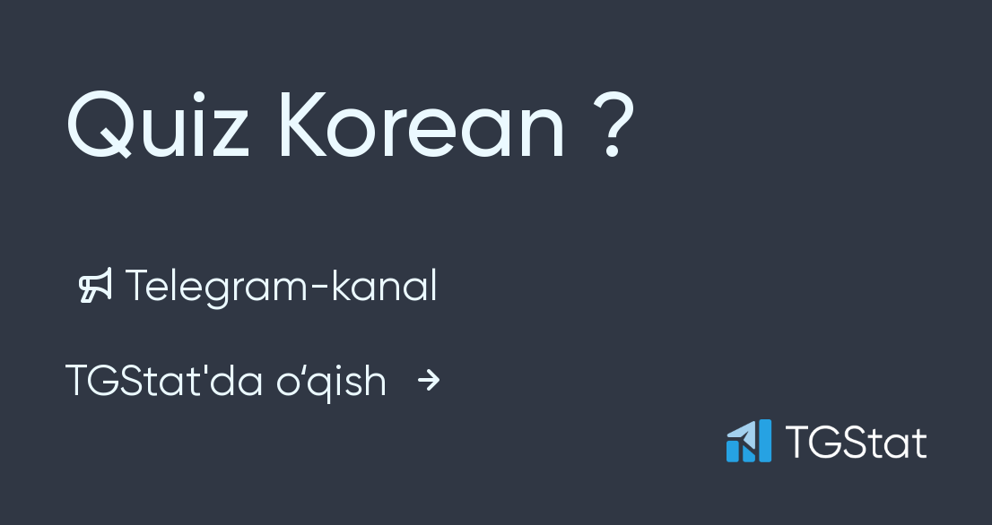 Telegram korea