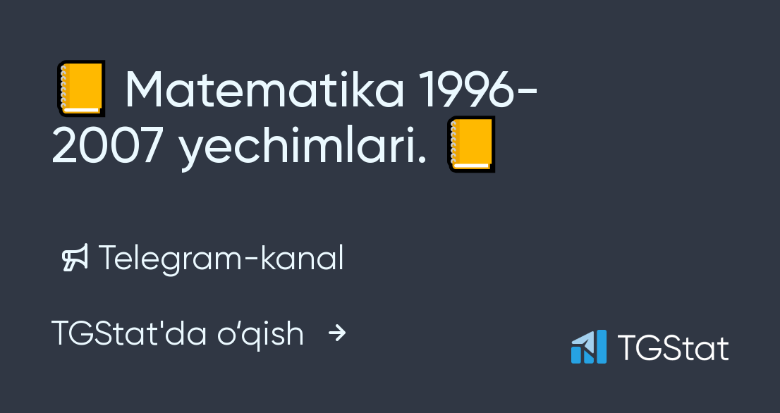 Matematika 1996 2007