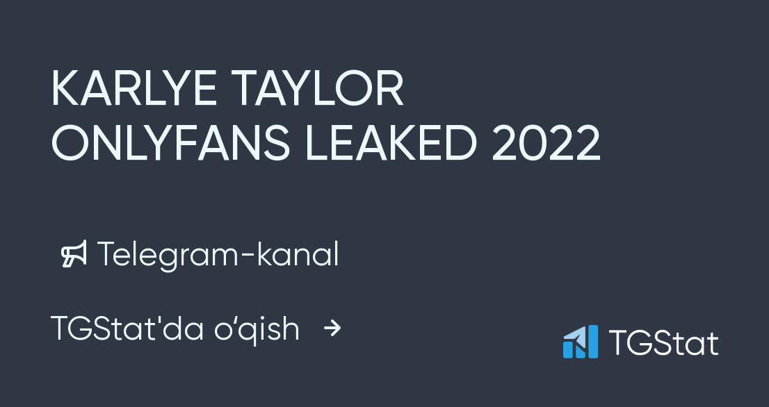 Camrips Karlye Taylor Onlyfans Leaked
