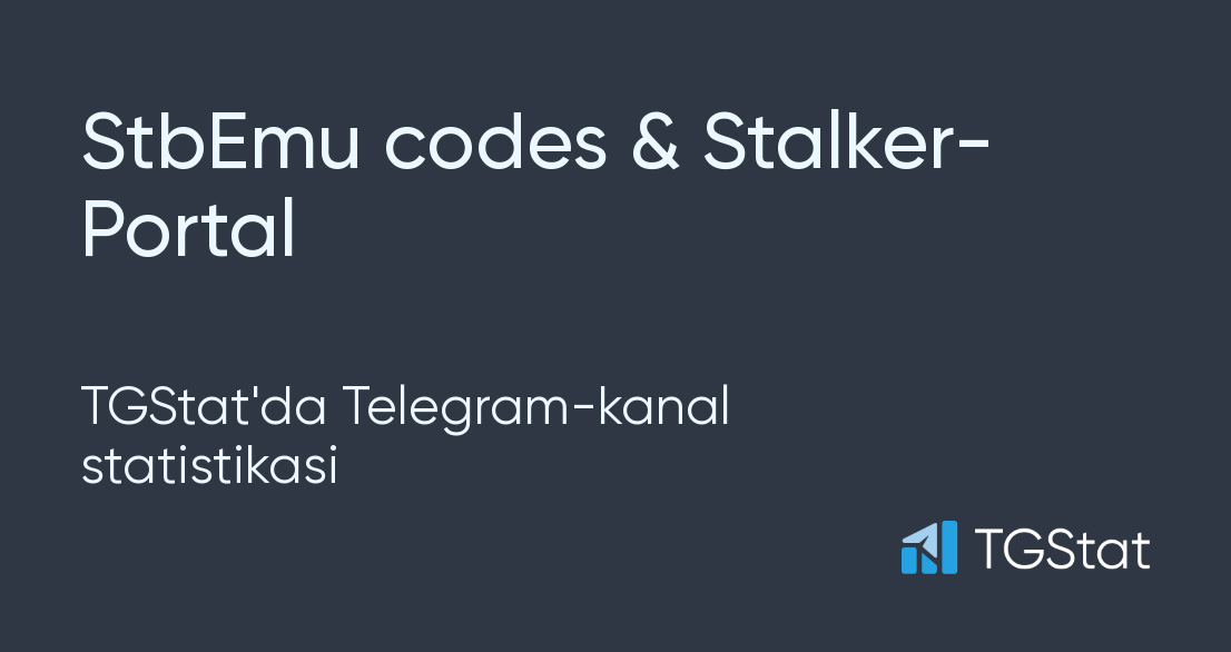 Stbemu codes stalker portal