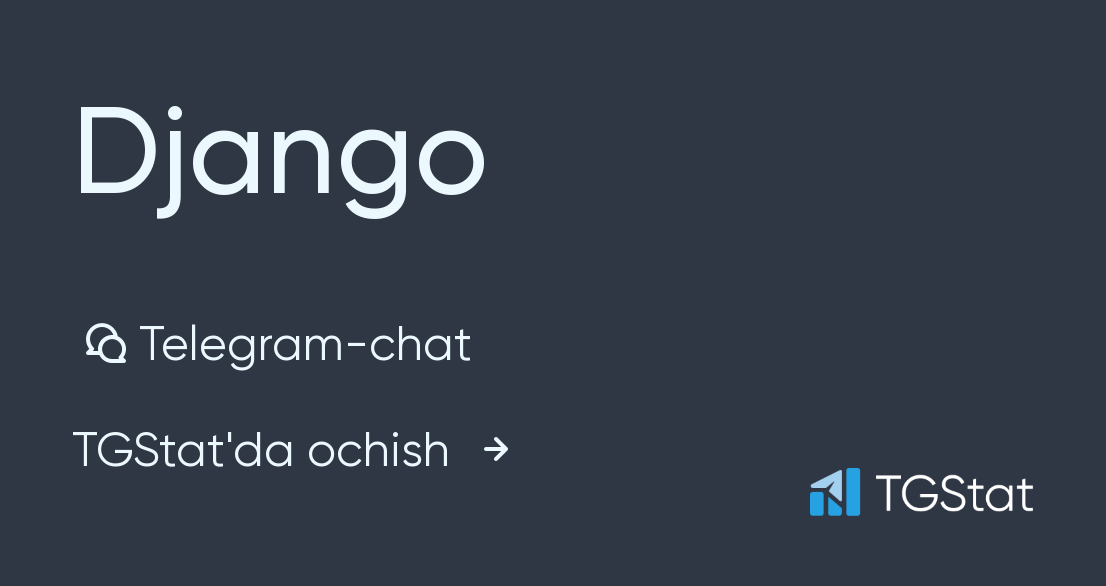 Django chat